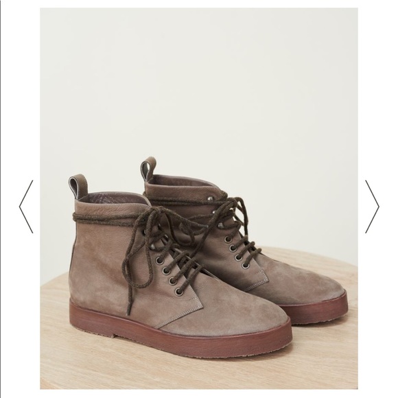 Jenni Kayne Oiled Leather Canyon Boot - Picture 2 of 3